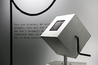 This box shows a problem that we know only too well: Time pressure.