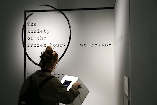 For the persistent, the box contains an opportunity to become part of the «Society of the Frozen Hour».