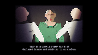 Intro des digitalen Kartenspiels «Sanatorium».