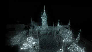 Das Landesmuseum Zürich aus der Sicht der Fledermaus in VR.