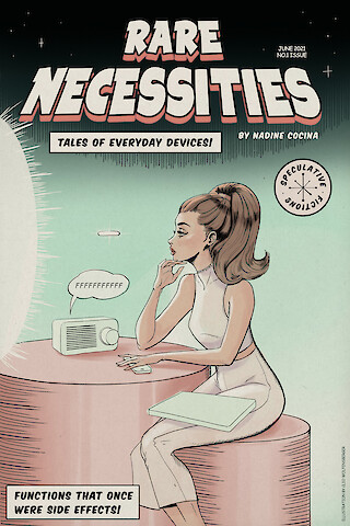 Illustration «Rare Necessities». © Clio Wolfensberger.