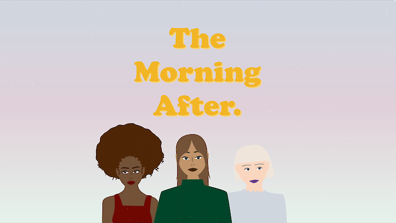Impressionen Instragram-Magazin «The Morning After». © Vera Gut, ZHdK.