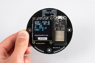Soil Respiration Unit Prototype. © Duy Bui, ZHdK.