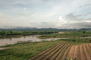 Landschaft. Nord-Vietnam. © Duy Bui, ZHdK.