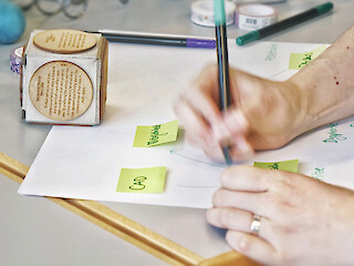 Teilnehmerin: Stella Waldvogel. Foto: Sacha Schwarz. © Yao Liu & Shafira Nugroho, ZHdK.