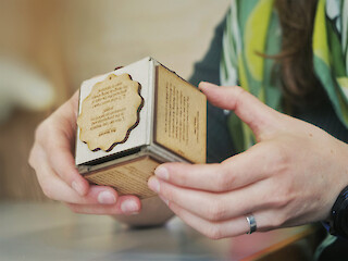 Finaler Prototyp. © Yao Liu & Shafira Nugroho, ZHdK.