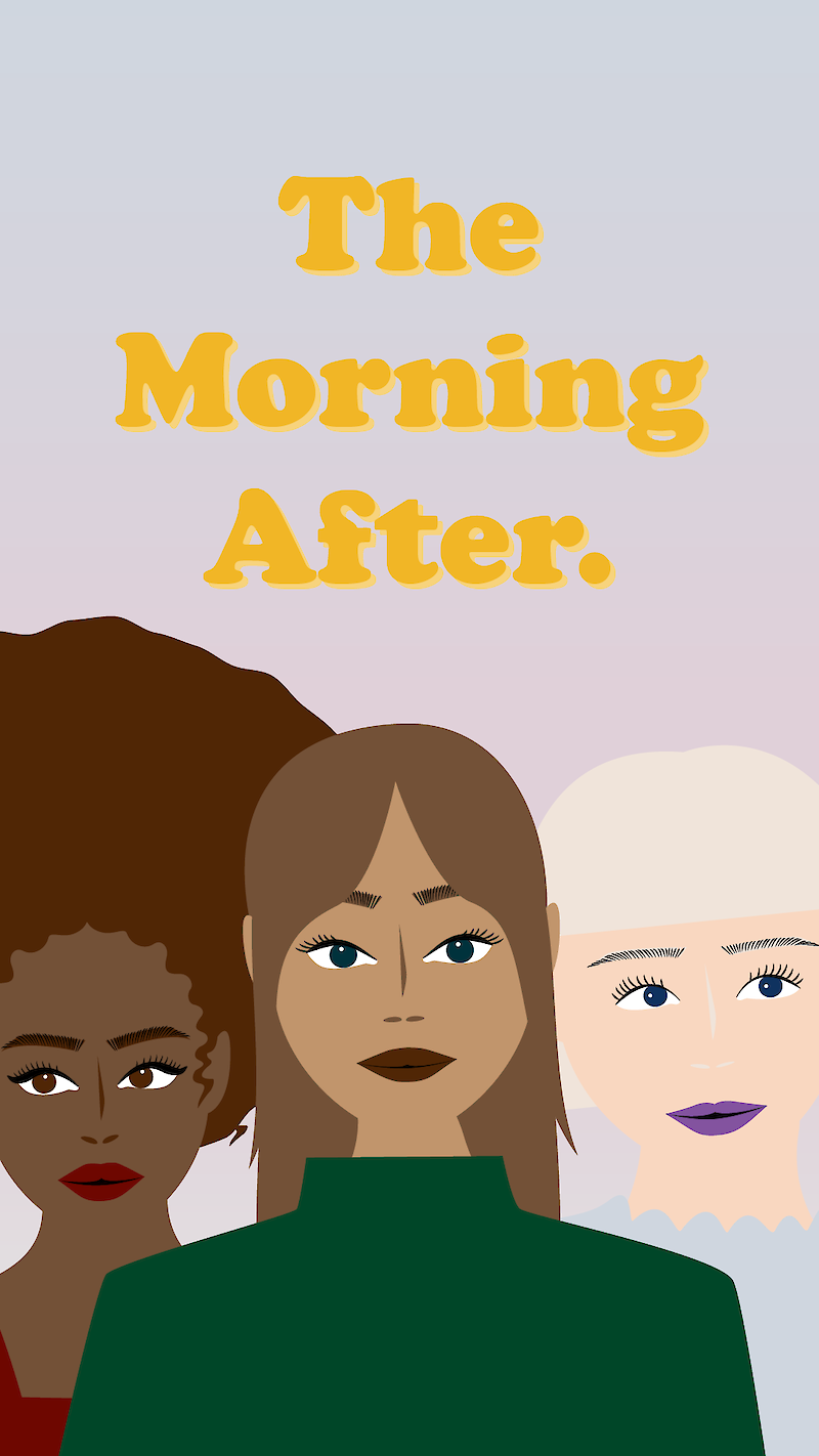 Impressionen Instragram-Magazin «The Morning After». © Vera Gut, ZHdK.