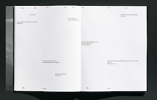 Reprographic photos of the design product «Aufbruch, Passage, Rückkehr». © Fotoatelier Peter Schälchli.