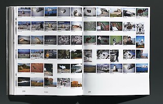 Reprographic photos of the design product «Aufbruch, Passage, Rückkehr». © Fotoatelier Peter Schälchli.