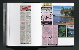 Reprographic photos of the design product «Aufbruch, Passage, Rückkehr». © Fotoatelier Peter Schälchli.