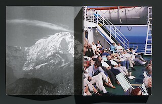 Reprographic photos of the design product «Aufbruch, Passage, Rückkehr». © Fotoatelier Peter Schälchli.