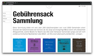 Website. Photo: Tim Köhli.