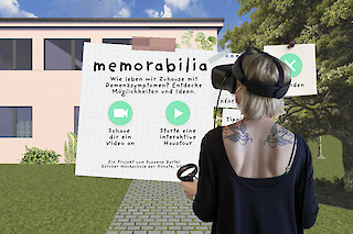 «Memorabilia» ist eine App für Oculus Rift und Quest Headsets.