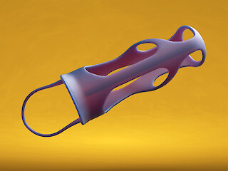 Die organische Form soll für Tragekomfort sorgen.