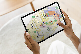 Auf der Website «redesign-dementia.com» sollen Menschen sich weiter über das Thema informieren können.