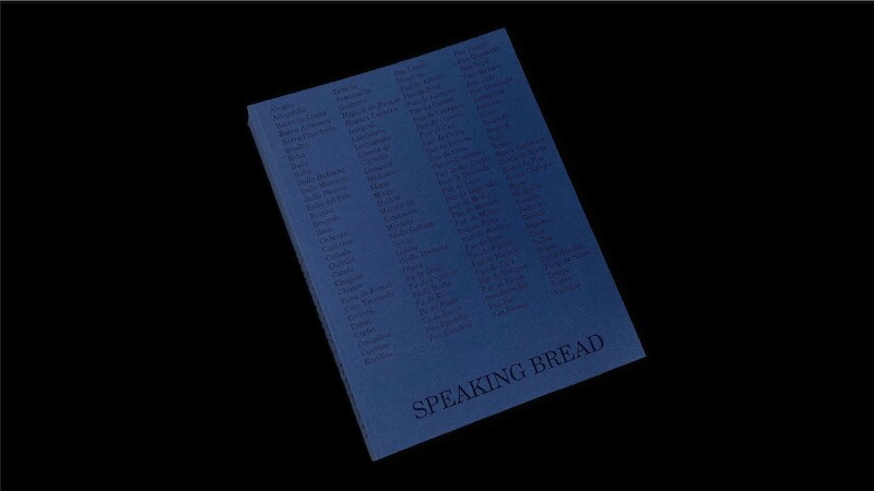 «Speaking Bread» by Carolina Márquez Bernard. © ZHdK.