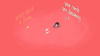 «Psychotic Bathtub» by Natasha Sebben. © ZHdK.