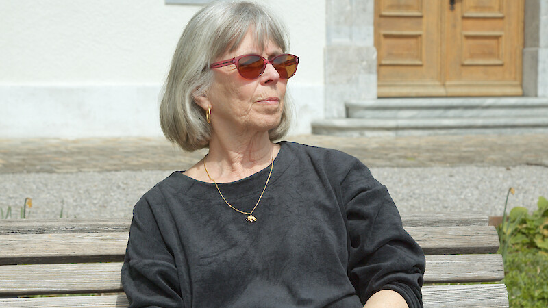 Annemarie ist mit 77 Jahren noch bei guter Gesundheit, doch sie ist kinderlos. Was, wenn sie Pflege braucht? © ZHdK.