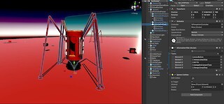 Prozess-Screenshot. Spielentwicklung in Unity. © ZHdK.