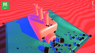 «Kloppysimo» by Sebastian Burckhardt. © ZHdK.