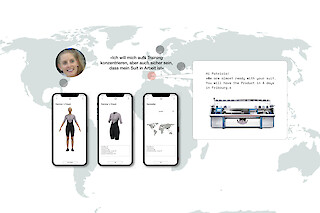 Dezentrale Produktion. Ein Netzwerk aus Hersteller:innen. © ZHdK.