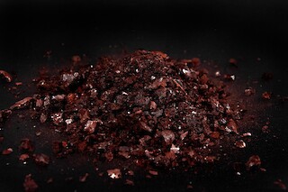 Blutserum, gefriergetrocknet. © ZHdK.