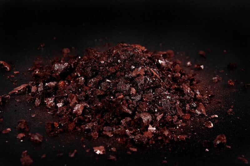 Blutserum, gefriergetrocknet. © ZHdK.