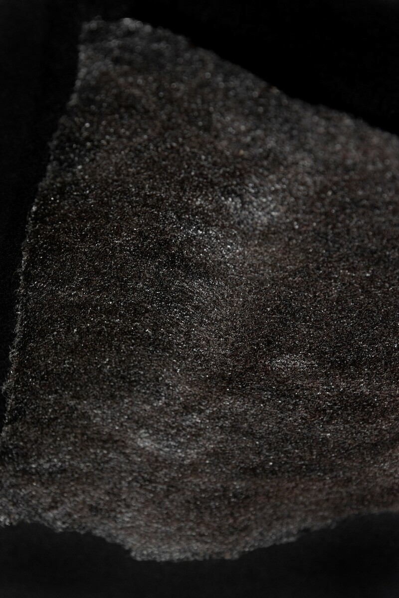 Blutserum, Wollgewebe. © ZHdK.