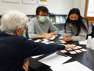 «Durchzug» by Sonia Tao & David Wollschlegel. © ZHdK.