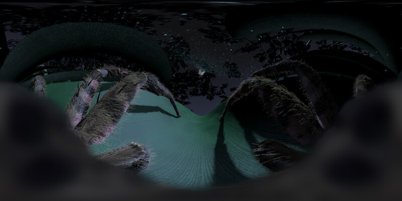 360°-Filmstill.