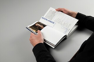 «Interlangue» by Janiva Wittmer. © ZHdK.