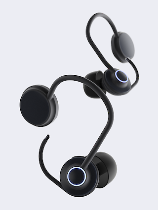 Komplexe und simple Formen treffen aufeinander, je nach Ansicht.