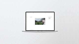 Die Webseite «Vergissmein-Nicht». Bild: Loana Lenz & Céline Hess. © ZHdK.