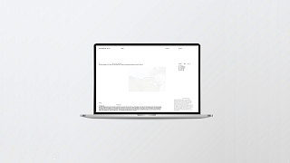 Die Webseite «Vergissmein-Nicht». Bild: Loana Lenz & Céline Hess. © ZHdK.