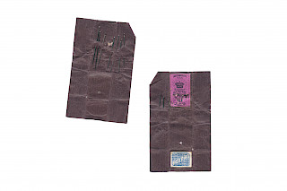 Die kleinsten Sticknadeln. Bild: Loana Lenz & Céline Hess. © ZHdK.