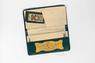 Hildes Nadeletui aus England. Bild: Loana Lenz & Céline Hess. © ZHdK.