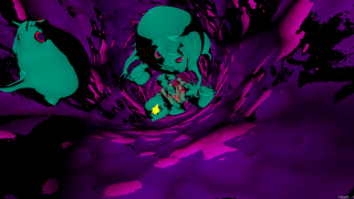 Ausschnitt aus dem Game «Kaeru». Bild: Andreas Akira Strahm. © ZHdK.