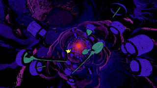 Ausschnitt aus dem Game «Kaeru». Bild: Andreas Akira Strahm. © ZHdK.