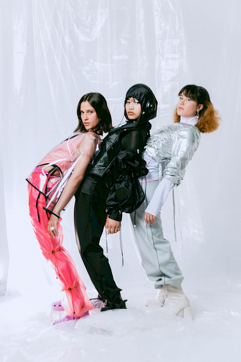 Image of the Collection «Cutting Fashion». Photo: Max Froher. © ZHdK.