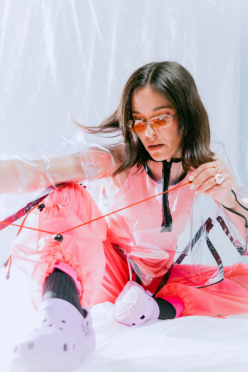 Image of the Collection «Cutting Fashion». Photo: Max Froher. © ZHdK.