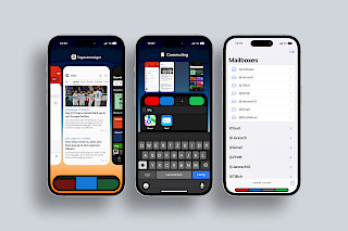 «Justr» ermöglicht das Hinzufügen von ergänzenden Apps. Bild: Thore Reigber & Janosch Tillich. © ZHdK.