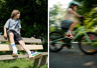 Perfectly tailored to the requirements of the target group – developed together with and for children. Photo: Thibaut Wenger & Narada Zürrer. © ZHdK.