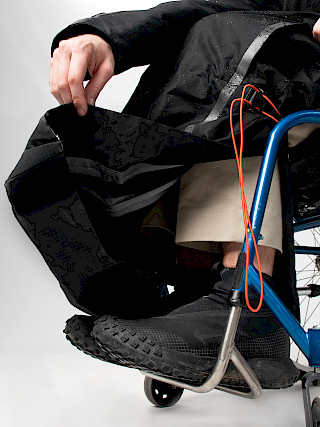 Close-Up «Para». Photo: Tabea Wschiansky. © ZHdK.