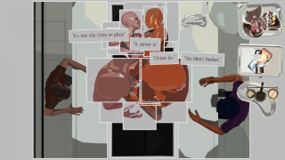 Keyvisual game «Dissecting Love». Screenshot: Noe Mael Arnold. © ZHdK.