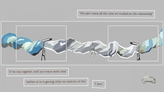 Ausschnitt aus dem Game «Dissecting Love». Screenshot: Noe Mael Arnold. © ZHdK.
