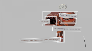 Ausschnitt aus dem Game «Dissecting Love». Screenshot: Noe Mael Arnold. © ZHdK.