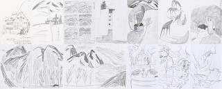 Skizzen für das Buch «Grund Genug». Foto: Simone Stolz. © ZHdK.