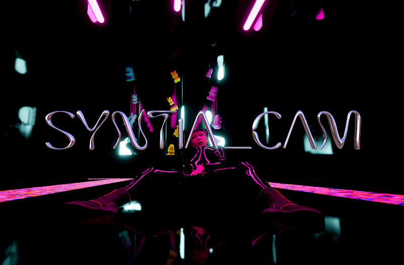 Keyvisual «Syntia_CAM». Photo: Ludovica Galleani d’Agliano. © ZHdK.