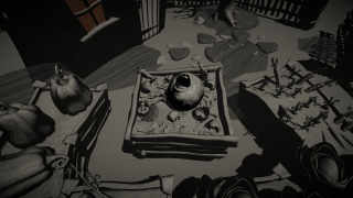 Das Ziel von «In Full Bloom» ist es, die Spielkreatur am Leben erhalten. Screenshot: Lisa Milena Bach & Charisse Ann de Leon. © ZHdK.