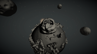 Die Welt wir für die Kreatur zu klein. Screenshot: Lisa Milena Bach & Charisse Ann de Leon. © ZHdK.